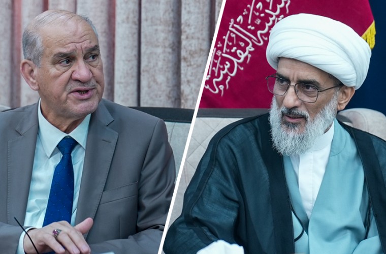 زيارة رئيس اتحاد الناشرين العراقيين إلى المؤسسة