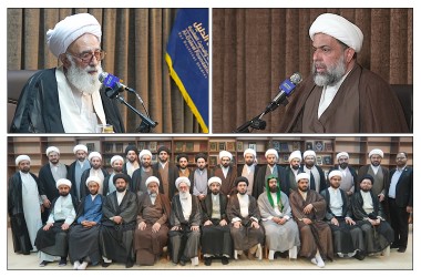 المؤسسة تستقبل وفدا من مؤسسة رواد للتنمية والإعلام ومجموعة من خطباء المنبر الحسيني