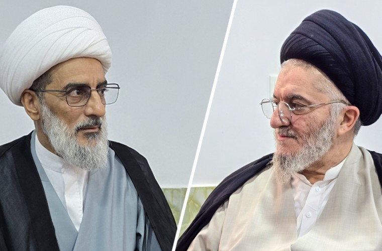 مؤسسة الدليل تزور النجف الأشرف وتلتقي أساتذة الحوزة البارزين