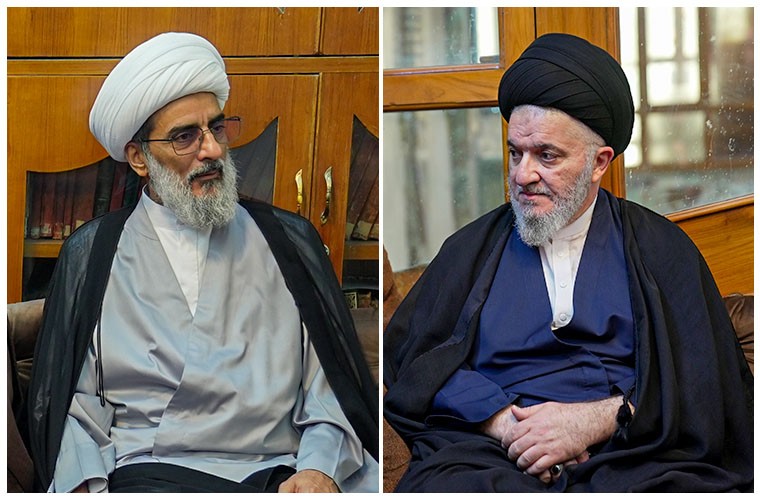 المؤسسة تلتقي أساتذة حوزة النجف الأشرف وتؤكد التعاون معهم