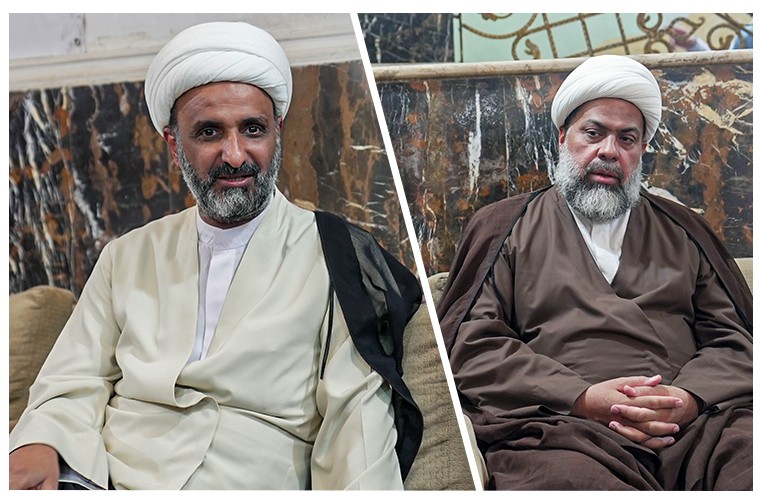 نائب رئيس المؤسسة يلتقي معتمد المرجعية الدينية العليا في مدينة الناصرية