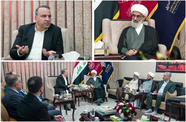 زيارة اللجنة الوطنية العليا للأمن الفكري إلى المؤسسة