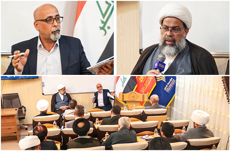 ورشة علمية جديدة بعنوان "الضرورة الأخلاقية للأمن الفكري"