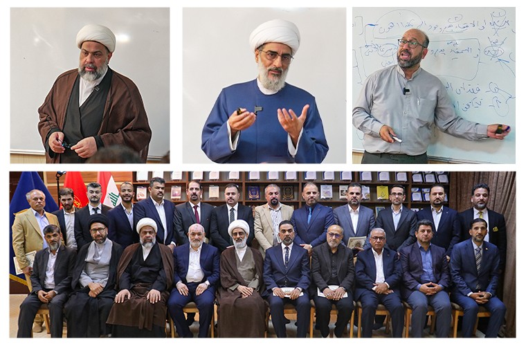 تنظيم الدورة الـ 135 في التربية الفكرية والتأهيل العقدي