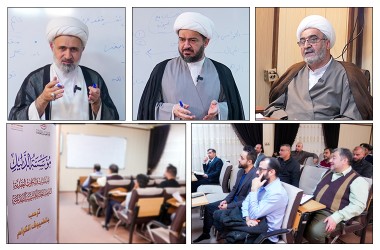 تنظيم دورة فقهية عقدية لبعض منتسبي العتبة الحسينية المقدسة