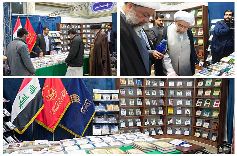 المؤسسة تشارك بإصداراتها المتنوعة في أسبوع البحث العلمي السنوي