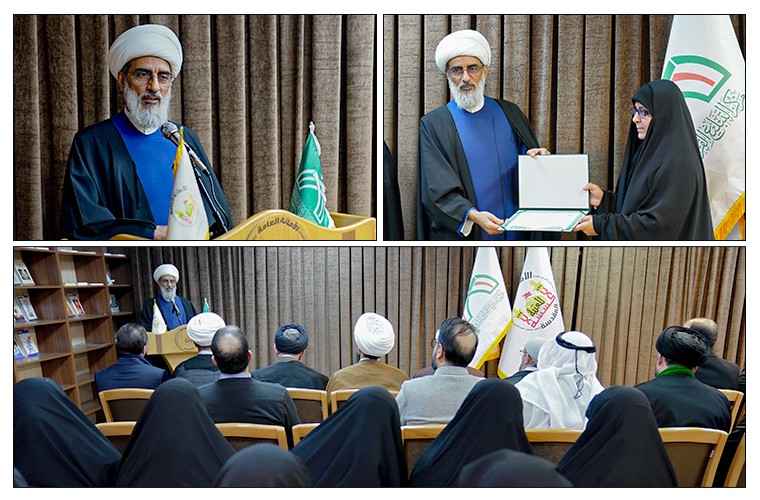 مشاركة رئيس المؤسسة في حفل اختتام البرنامج التدريبي "الرحيق المختوم"