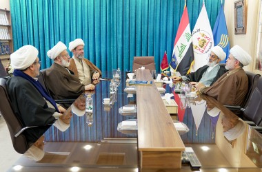 زيارة إدارة كلية الشهيد الصدر العلمية إلى المؤسسة