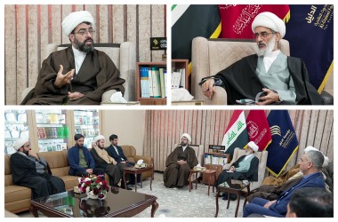 مدير فرع مؤسسة الفلسفة والحكمة الإيرانية للأبحاث في قم يؤكد أهمية توسيع آفاق التعاون مع مؤسسة الدليل