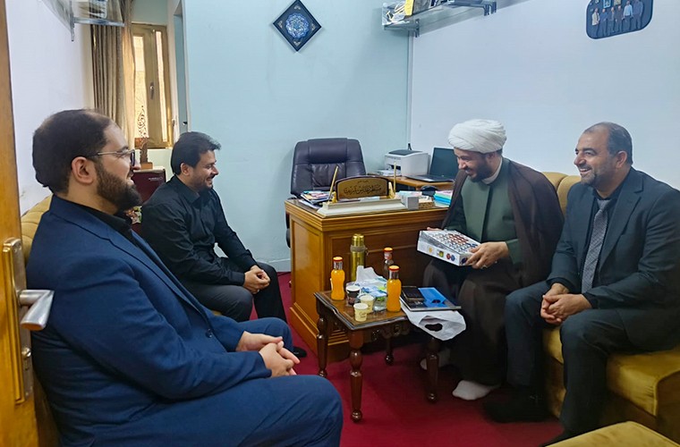 مؤسسة الدليل تزور قسم رعاية وتنمية الطفولة في العتبة الحسينية المقدسة