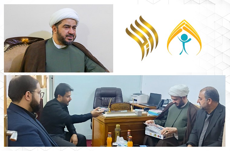 مؤسسة الدليل تزور قسم رعاية وتنمية الطفولة في العتبة الحسينية المقدسة