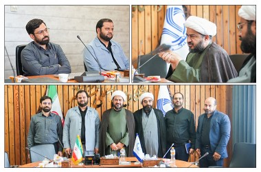 وفد من المؤسسة يزور جامعة قم لتعزيز التعاون العلمي والتعليمي المشترك