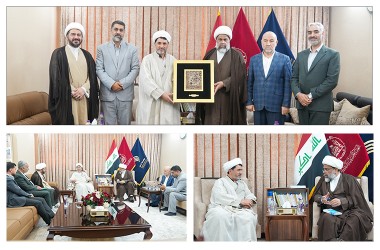 زيارة نائب رئيس اتحاد علماء المذهب الجعفري في تركيا إلى المؤسسة