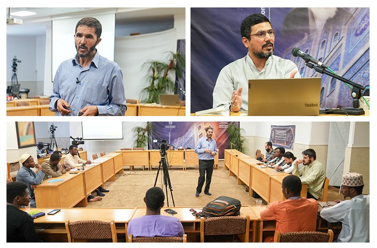 دورة بعنوان "لماذا الدين؟ لماذا الإسلام؟ لماذا التشيع؟"