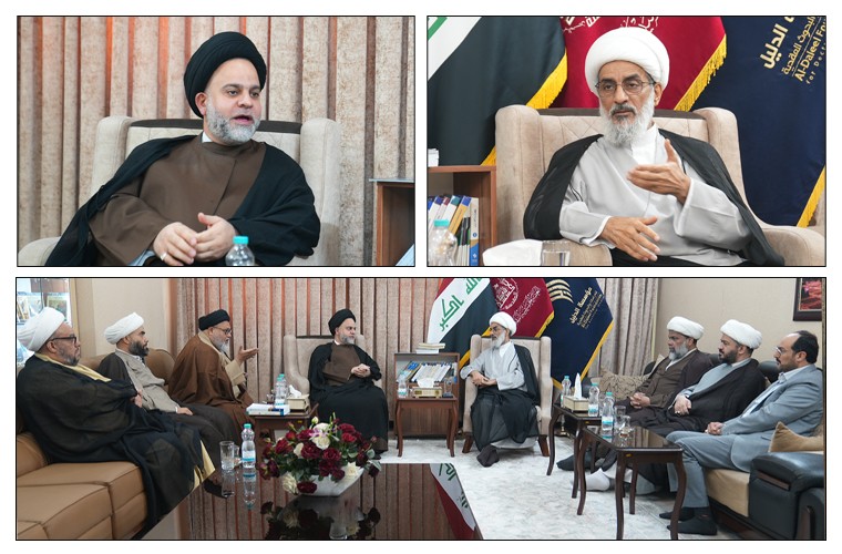 زيارة معتمدي المرجعية الدينية إلى المؤسسة